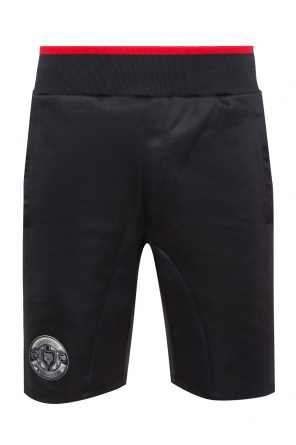 Sweat shorts with logo, zdjęcie 1 Sweat shorts with logo od Plein Sport